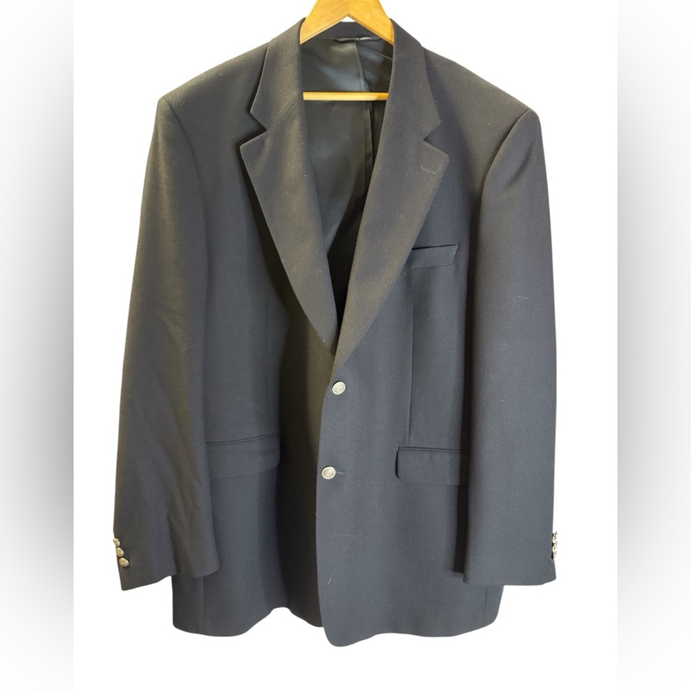 Paul Dione Black Jacket 52L